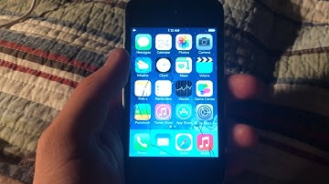 iPod Touch 4th Generation Running iOS 7 (A Hackintosh, Yes This Is Real)