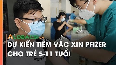 Dự kiến tiêm vắc xin Pfizer cho trẻ 5 - 11 tuổi | Video AloBacsi