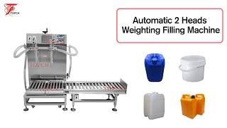 Famous Fully Automatic Double-head Large Barrel Weighing Liquid Filling Machine Net Worth