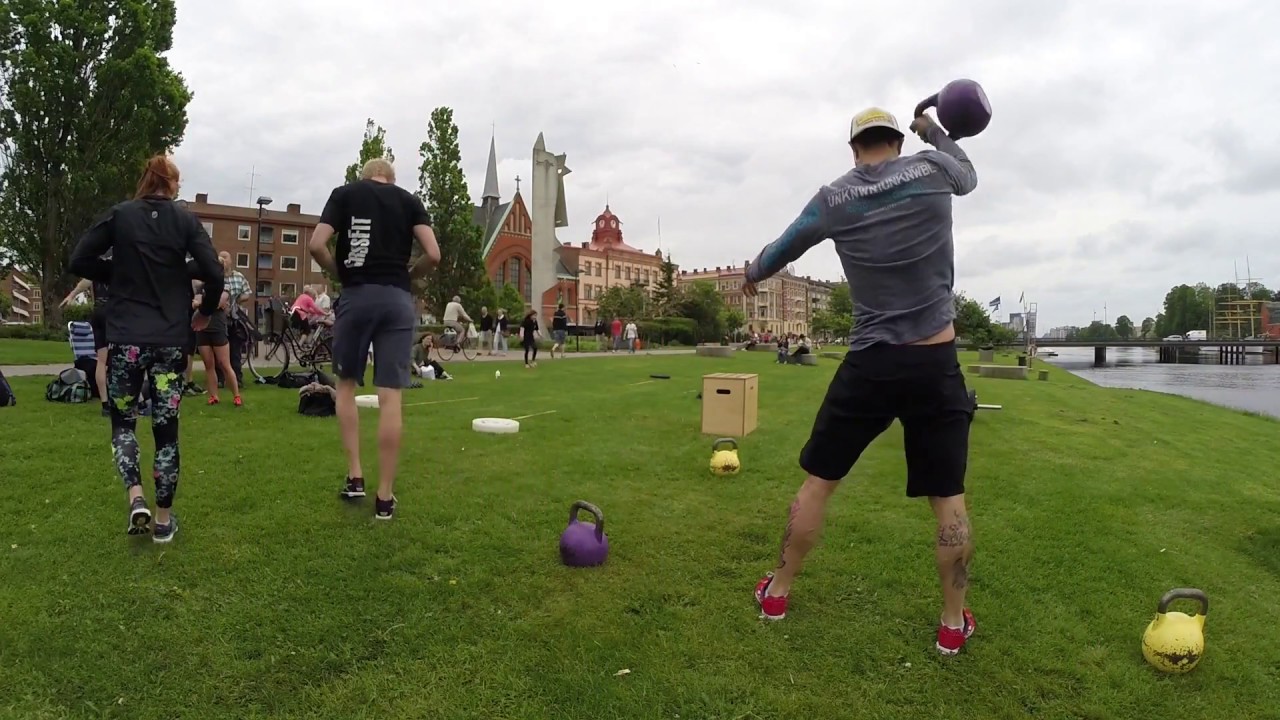 Uppvisning Picassoparken