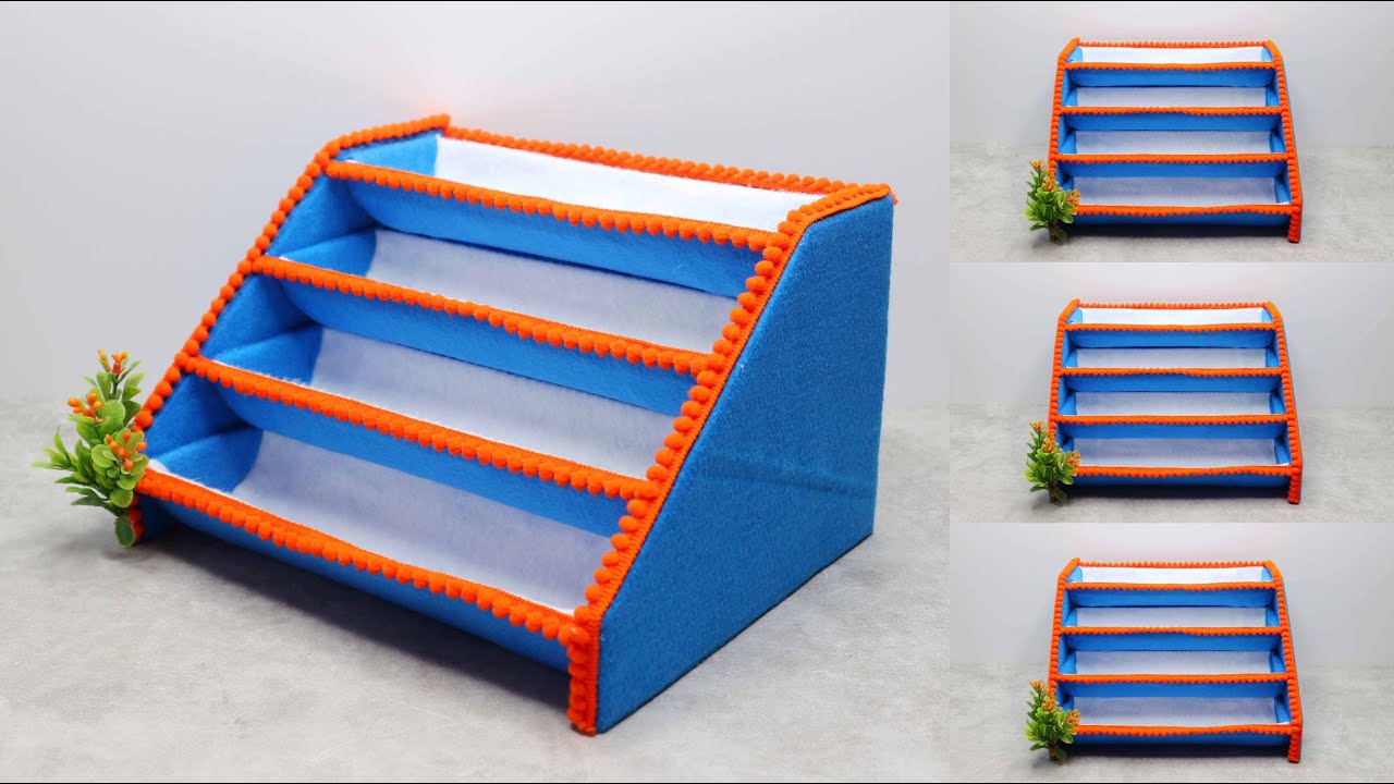 Plastic Bottle Multipurpose Rack Ideas | Best Out Waste | Ide Kreatif ...