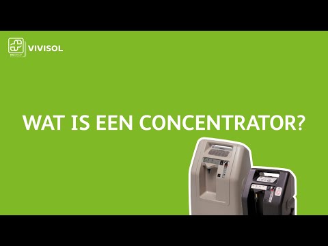 Wat is een concentrator? | Zuurstof therapie