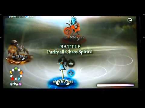 Destiny of Spirits (PS Vita) Gameplay - Tutorial and first bost fight :D