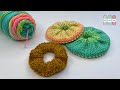 How to Make Scrunchies on your Addi/Sentro Knitting Machine! | Circular Knitting Machine Tutorial