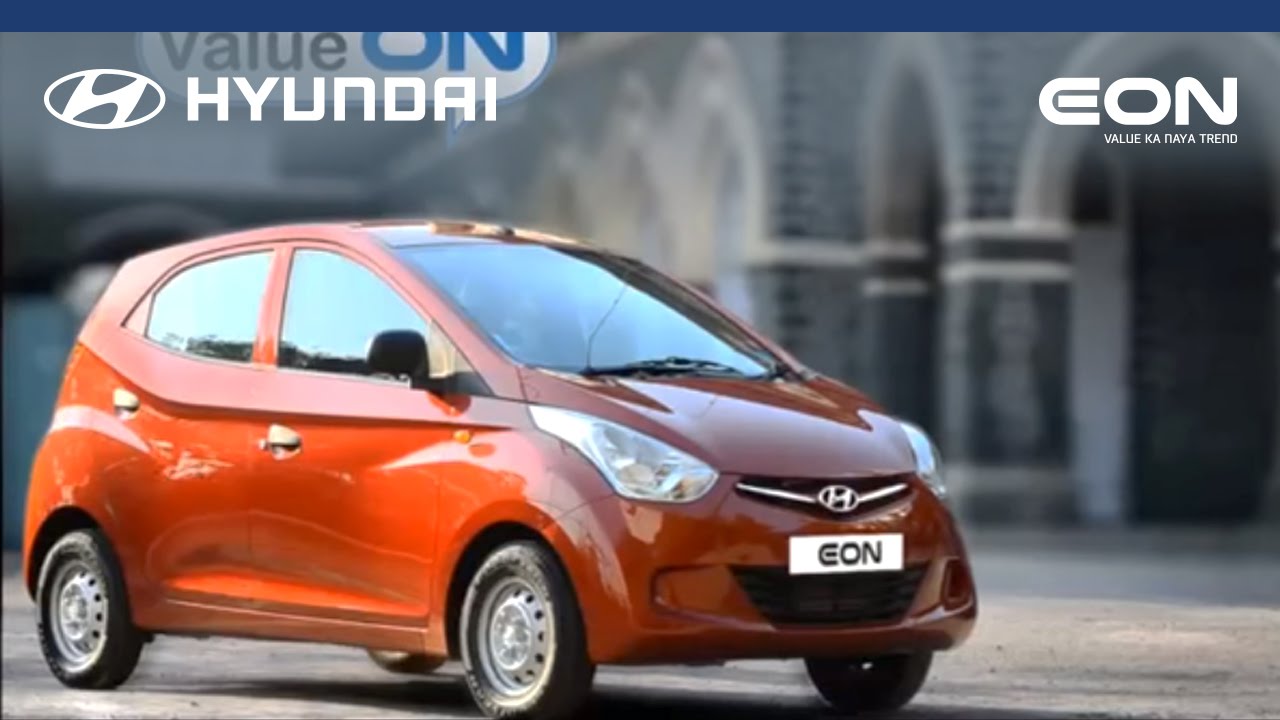 Hyundai Eon D Lite Value On India On Television Commercial Tvc