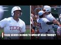 Texas Longhorns score 19 RUNS in opening game of the Austin Regional 🍿 | ESPN College Baseball