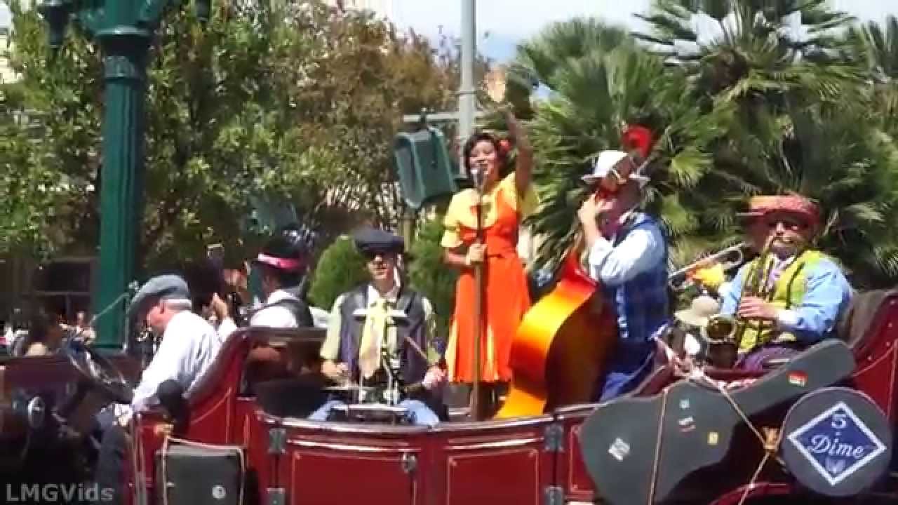 [HD] Five and Dime Disney California Adventure Full Complete Show 1080p 60fps