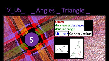 V 05 ANGLES Construction triangle 1 côté 2 angles non adjacents au côté SN