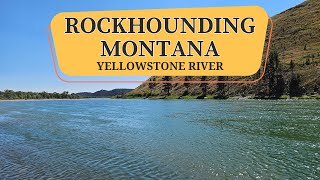 Rockhounding Montana - Yellowstone River