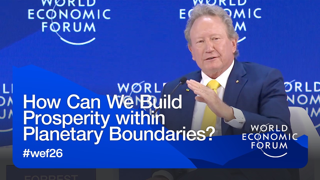 How Can We Build Prosperity within Planetary Boundaries? | World ...