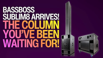 BASSBOSS Sublim8 Column: The Compact Powerhouse Revealed
