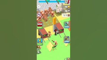 Craft commander! | Up 17 lvl with my own army | Watch till the end! | MOBILE game | #minecraft