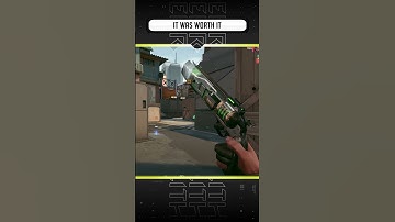 The One Shot // Western Quickdraw // VALORANT Neo Frontier Sheriff Animation