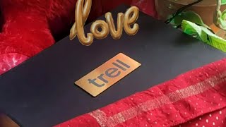 Unboxing Gift Box From Trell App #TrellShop #Shorts