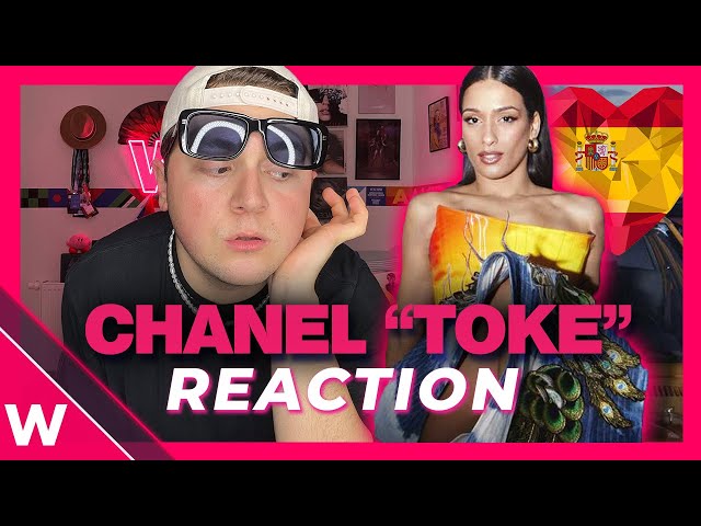 Chanel (Eurovision Spain 2022 ) - Toke Reaction Video 