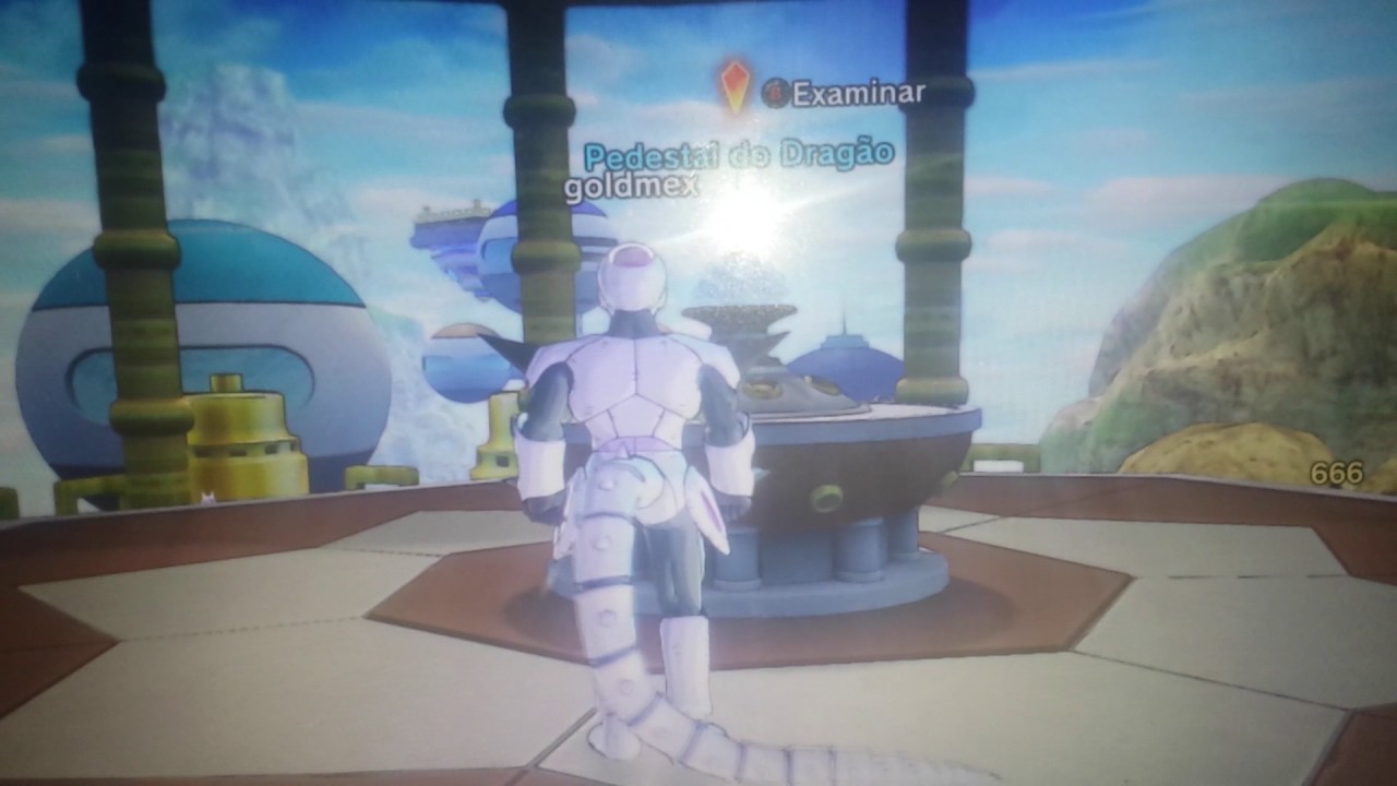 Drago Ball xenoverse 2 erro no pedestal do dragao YouTube