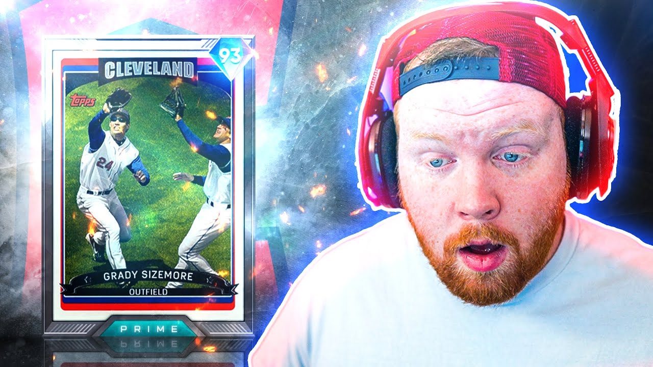 93 Grady Sizemore Did NOT Disappoint In His Debut! | MLB The Show 22