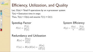 Advanced Computer Architecture - Module 1 Parallel Processing Applications