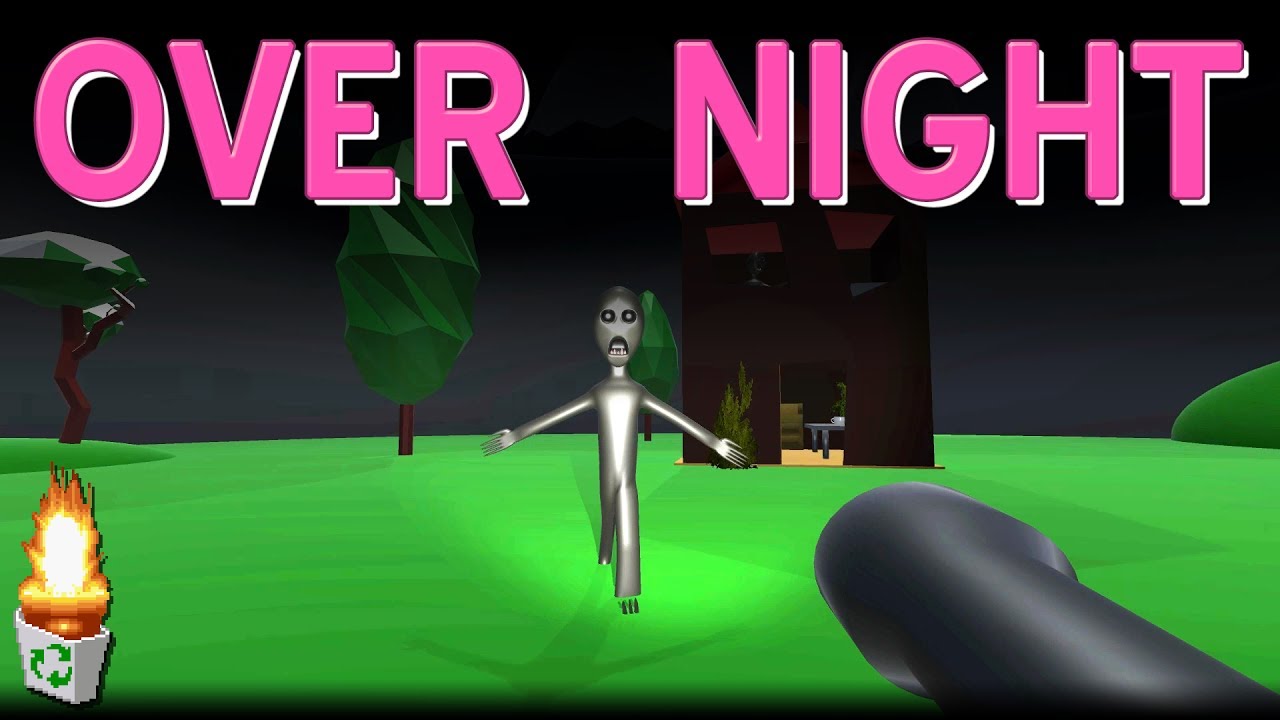 Garbage Game Over Night No Clue What This Is Supposed To Be YouTube