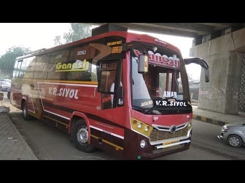 Shree Ganesh Travels// Jaipur To Bangalore ?Vlogs Video By Mahadev Travels