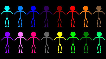 Stickman RTTB Run Race ASRM in Algodoo - Algicosathlon Day 834