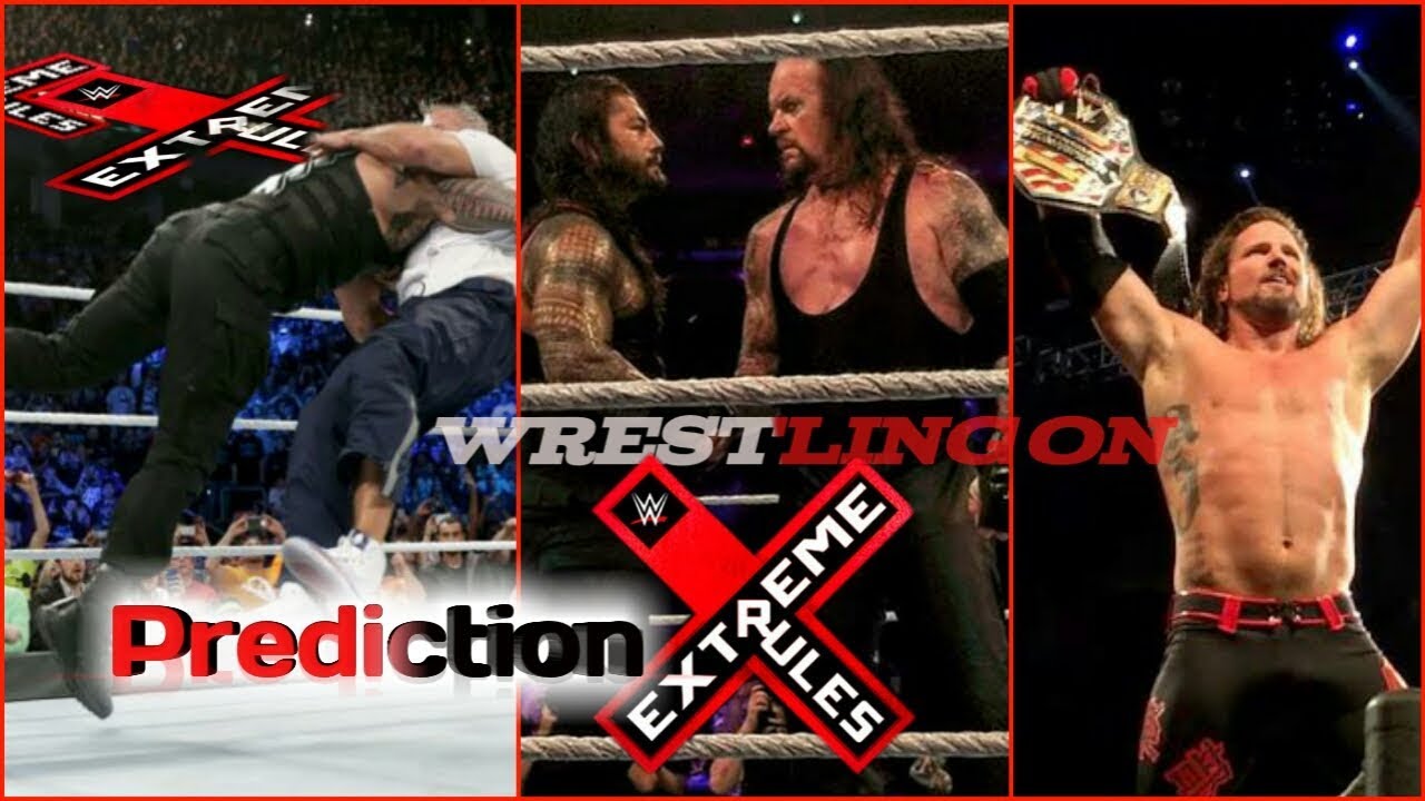 WWE Extreme Rules 2019 Results! Extreme Rules Highlights In hindi🔥🔥