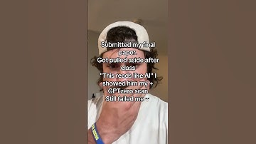 What am I supposed to do bruh😭 #college #essays #gptzero #ai #aidetector #cheating #university