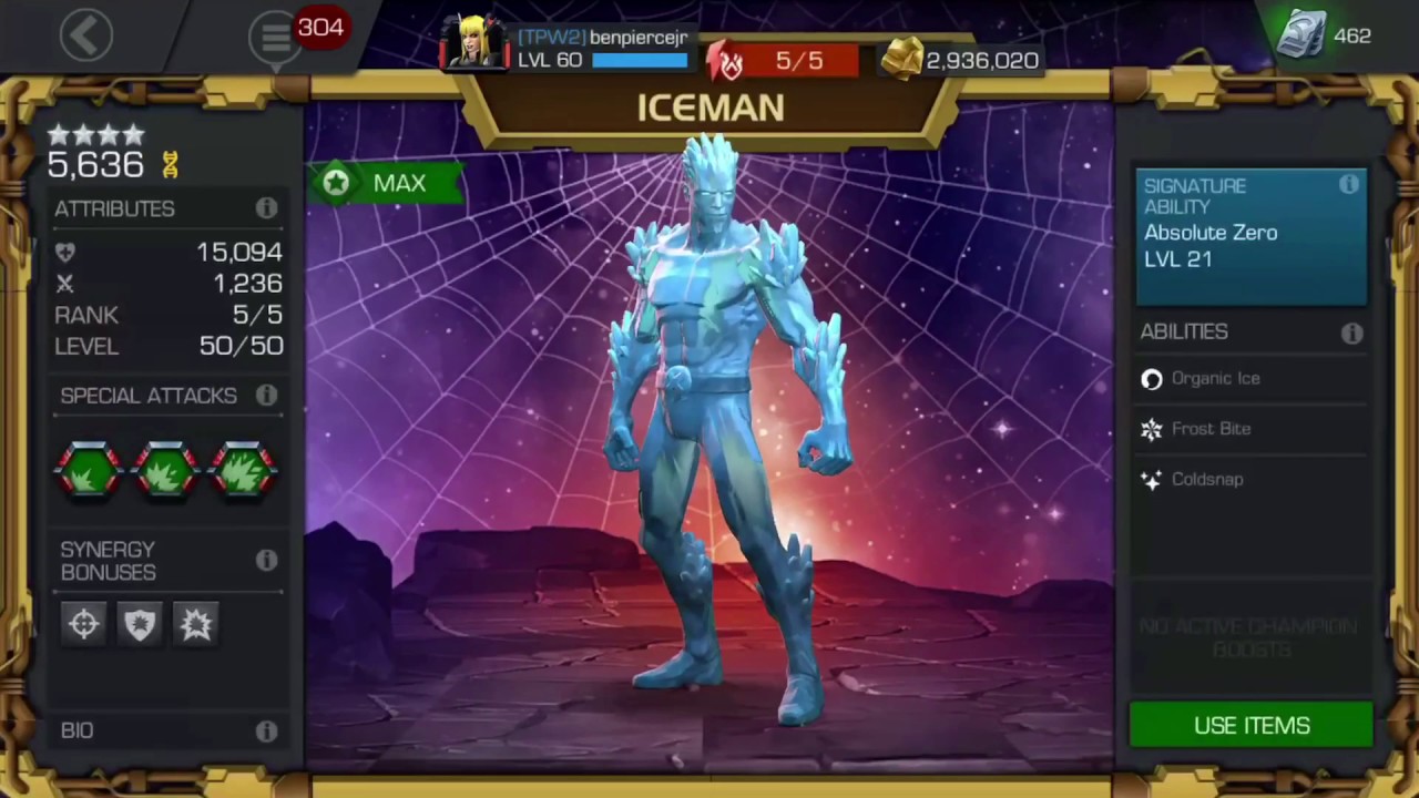 Марвел битва чемпионов на айфон. Marvel Contest of Champions Iceman. Ice man Marvel Contest of Champions. Марвел битва чемпионов человек лед. Марвел битва чемпионов дуэли.