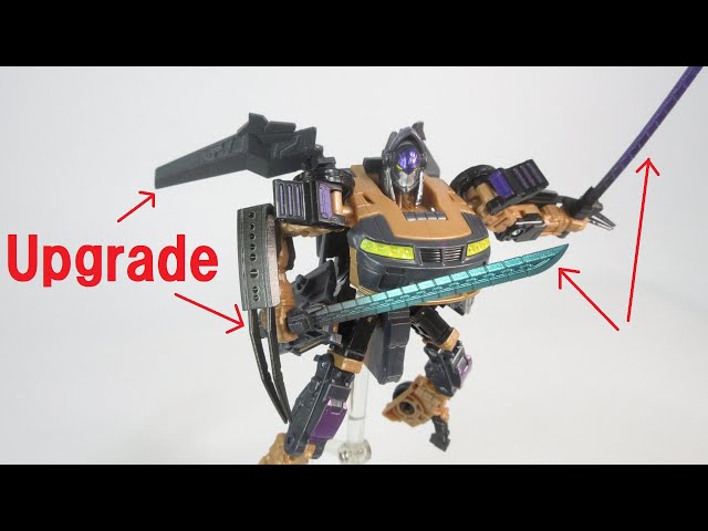 TF非正規パーツレビュー】ビースト覚醒 ナイトバードを