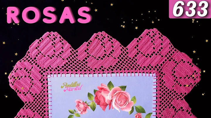 Teje estas hermosas rosas a las orillas de tu serv...