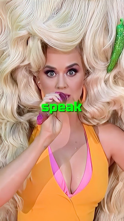 Katy Perry's most INSANE Outfit 😳💃