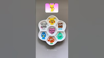 Sprunki sigma boy color mixing🧡Guess the Final color! #colormixing