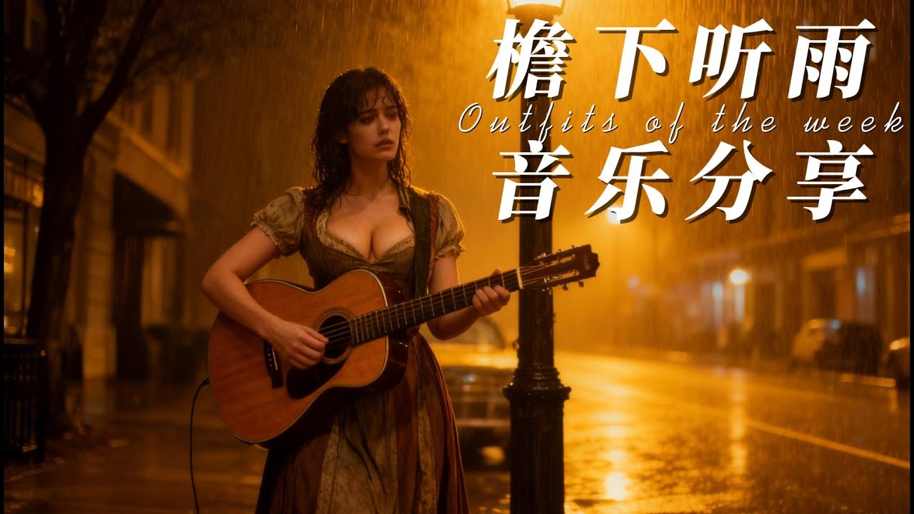 2025超好聽華語音樂🎧【民谣小酒馆】輕民謠 / Soft Folk適合：學習、放鬆、通勤、發呆、創作、入睡前聆聽✨ 