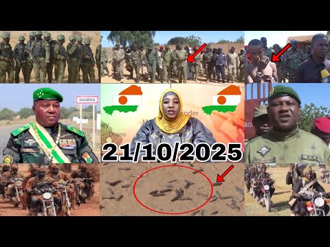 Labaran Hausa 21 10 2025 Sojojin Niger Sun Kashe Yan Ta Adda 8 A Harin Bagaroua Dake Tahoua 