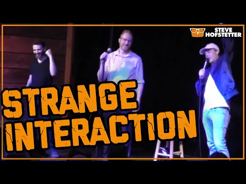 Native Heckler Okay With Being Owned - Steve Hofstetter