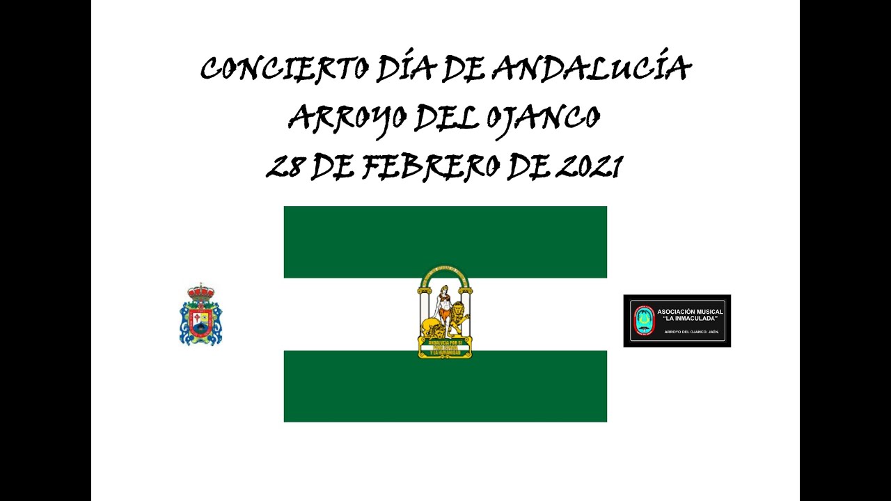 CONCIERTO DÍA DE ANDALUCÍA 2021