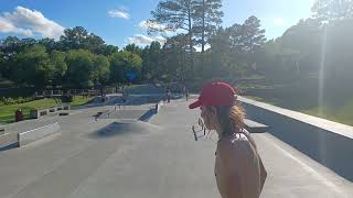Rowan Skate Park in Fayetteville, NC (7/2/22)