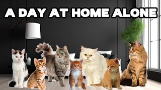 CAT MEMES: HOME ALONE ( FAMILY ROADTRIP COMPILATION ) by Tuns ider 1,076 views 1 month ago 31 minutes
