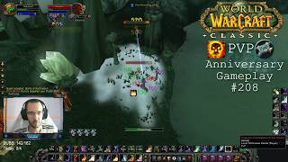 TBC Classic Anniversary #208 Shadow Priest PvP Gameplay - World PvP, Battlegrounds
