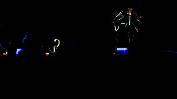 ERBD - Tron blacklight performance