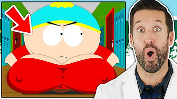 Doctor ER Reacts to South Park Medical Scenes | Compilation (PART 2)