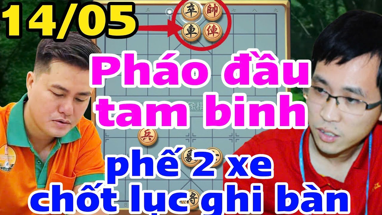 cờ tướng lại lý huynh đại chiến Triệu Hâm Hâm
