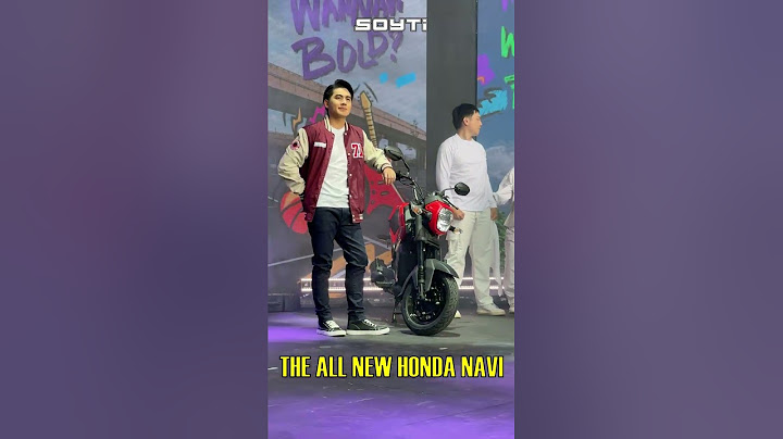 THE ALL NEW HONDA NAVI 2025