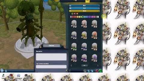 Spore Dark Injection Oakmon Creature Creation