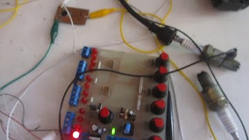 Speeduino SingleSideSpeedy3.3 - Parallel connection with idling engine