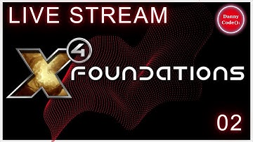 X4 Foundations LIVE 02 - Economic Domination Playthrough! 🚀💰 2024 #x4games #x4foundations