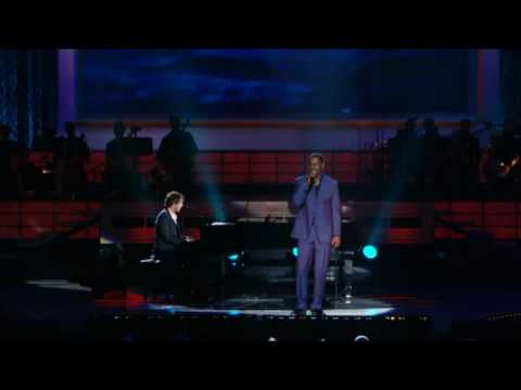 Josh Groban & Brian McNight Bridge Over Troubled W...