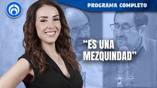 En Vivo | Fórmula Noticias con Azucena Uresti | Lunes 06/05/24