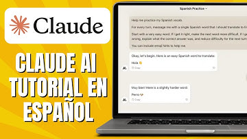 Cómo USAR CLAUDE AI - ¿MEJOR QUE ChatGPT?
