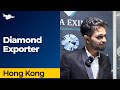 How to enter in diamond exporter market  shamya exim ltd  diamond manufacturer  hong kong 2024